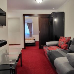 Apartament w skosach