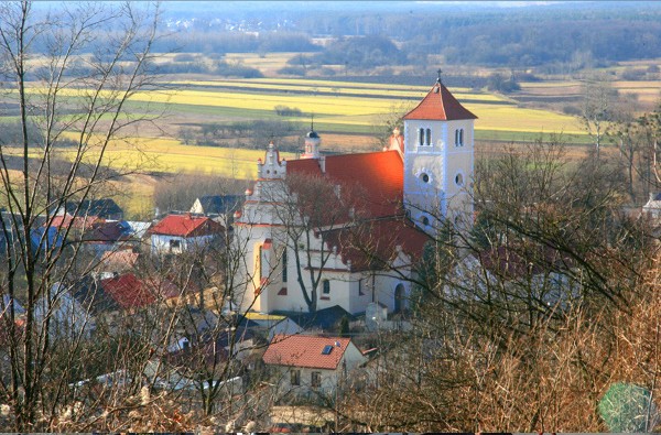 Kosciol-w-Janowcu