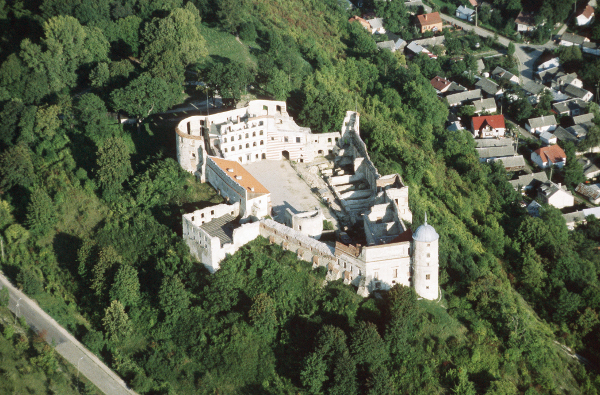 Zamek-w-Janowcu-–-widok-z-lotu-ptaka